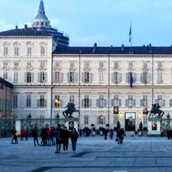 Torino: biglietto d'ingresso al Palazzo Reale e tour guidato