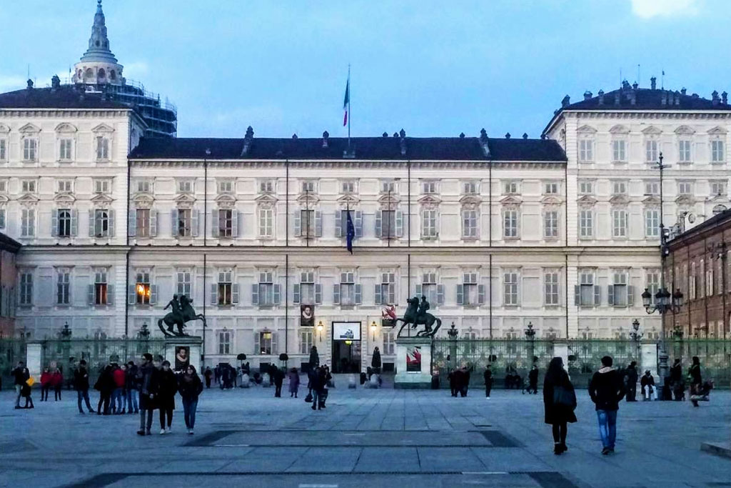 Torino: biglietto d'ingresso al Palazzo Reale e tour guidato