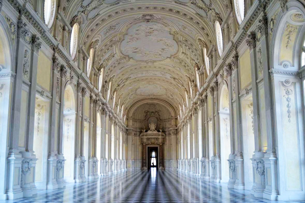 Torino: tour guidato alla Reggia di Venaria