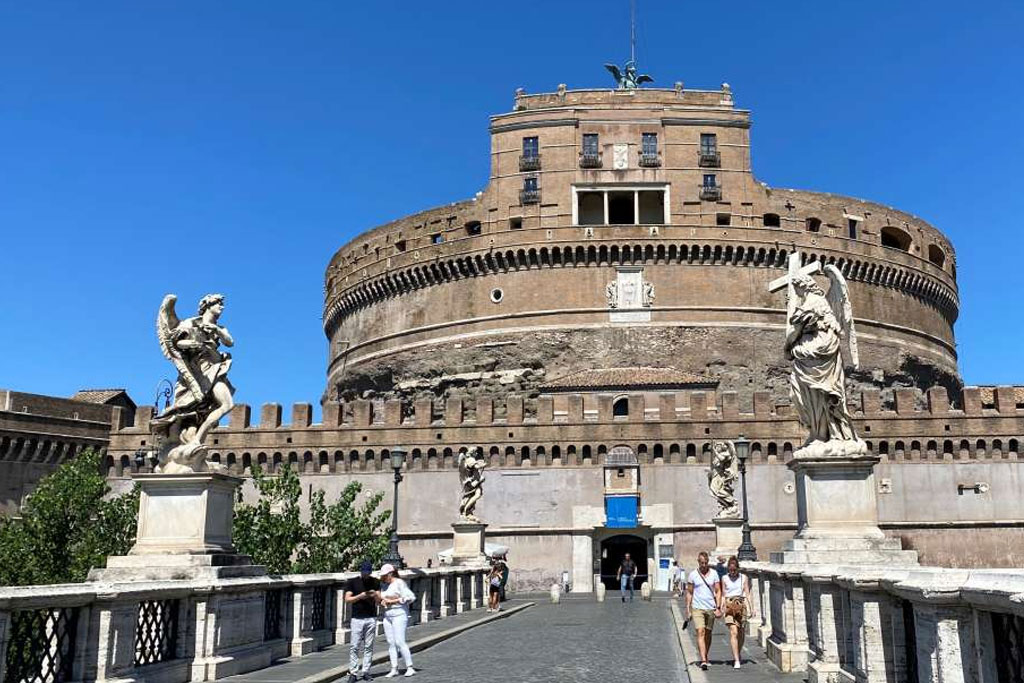 Roma: biglietto salta fila per Castel Sant'Angelo con host