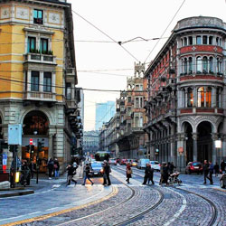 Torino: tour enogastronomico di 3 ore a piedi