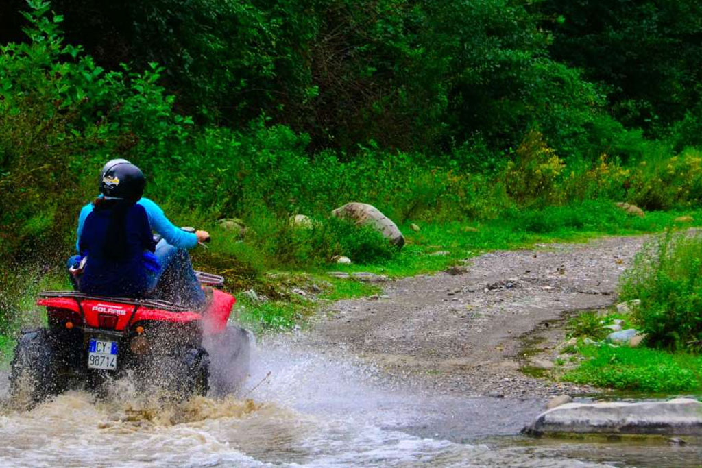 Etna: tour in quad da Catania