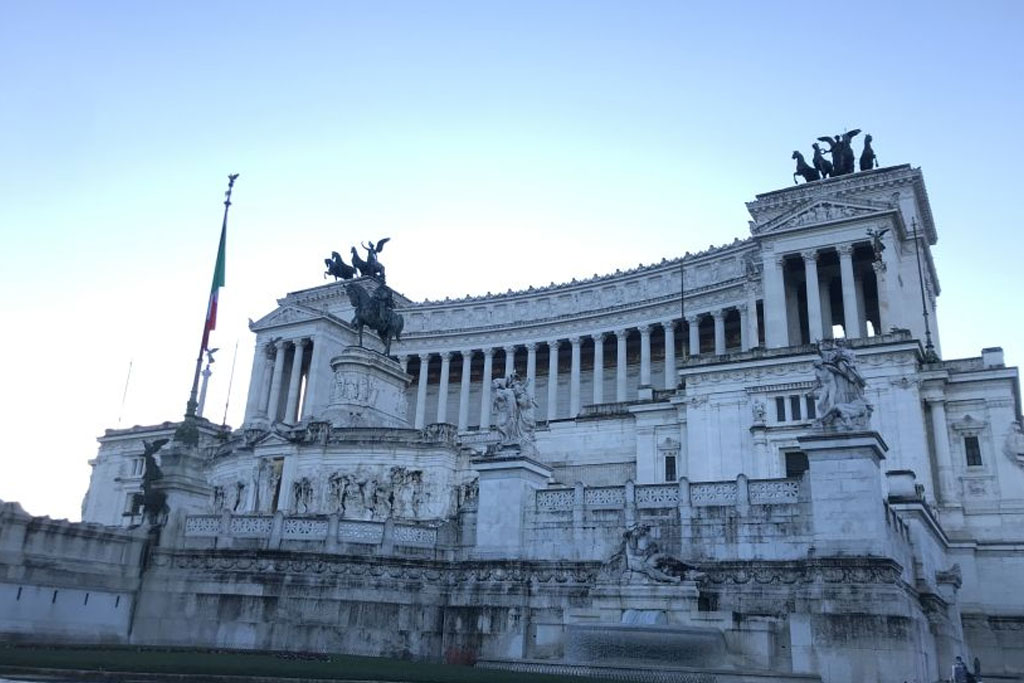 Roma: Altare della Patria Ascensore e Mercati di Traiano