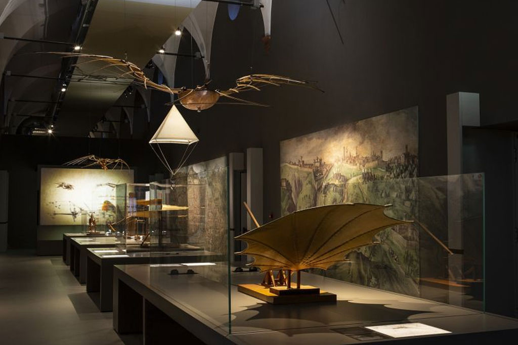 Milano: biglietto di ingresso per il Museo Leonardo da Vinci
