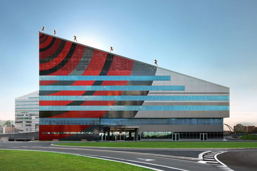 Biglietto di ingresso a Casa Milan