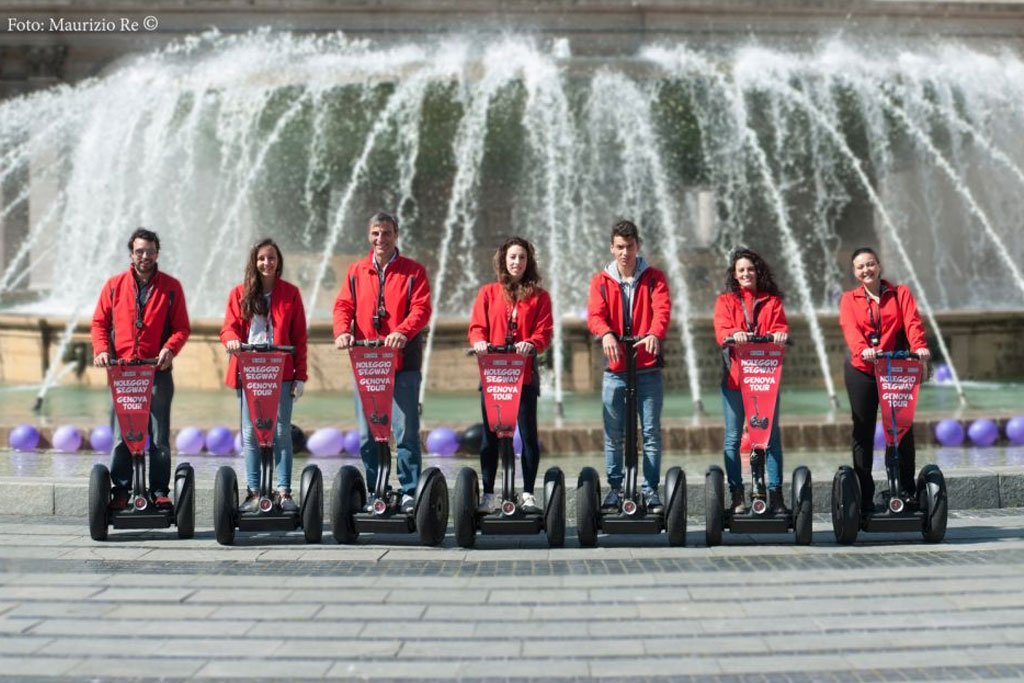 Genova: tour in Segway