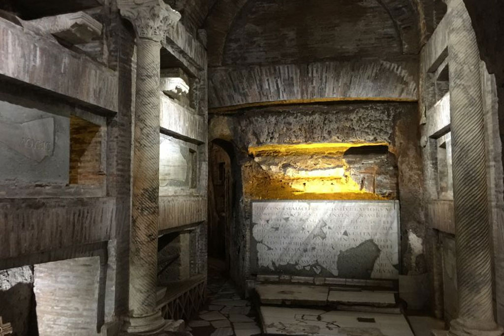 Roma: tour guidato ufficiale delle Catacombe di San Callisto