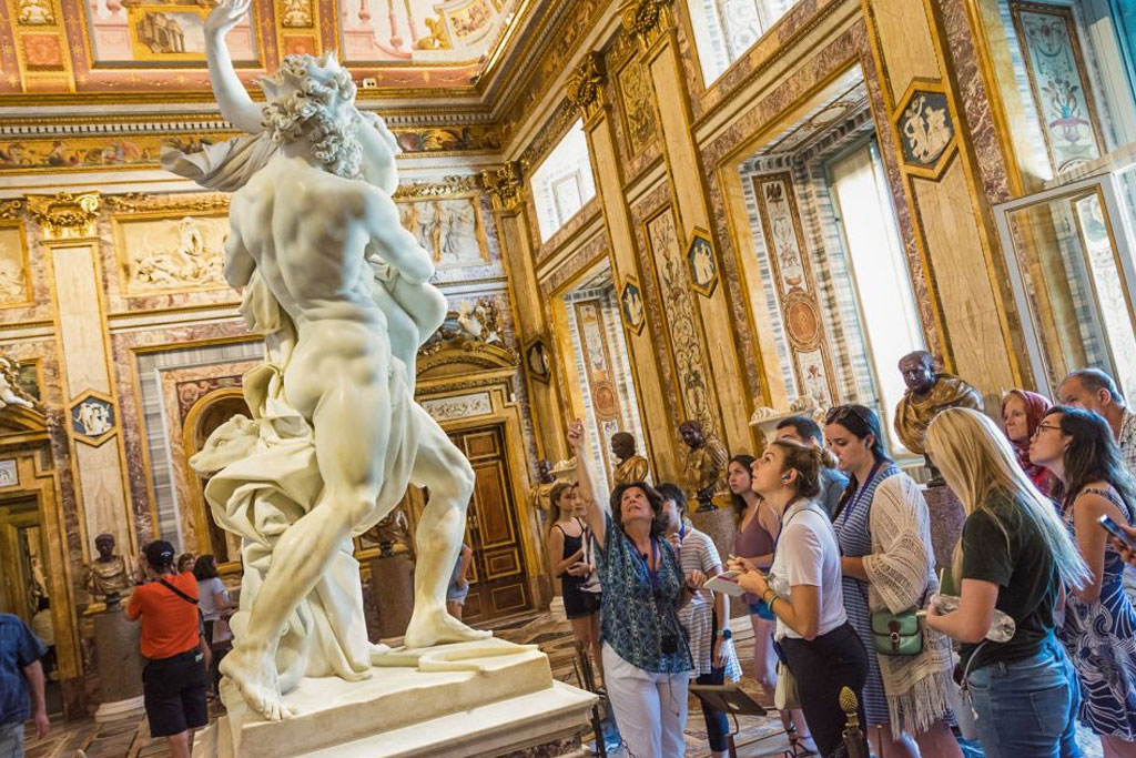 Galleria Borghese a Roma: tour guidato