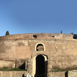Roma: biglietto d'ingresso al Mausoleo di Augusto