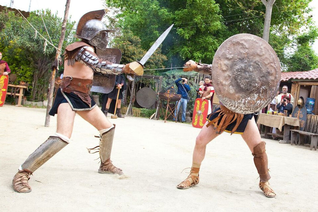 Roma: scuola dei gladiatori