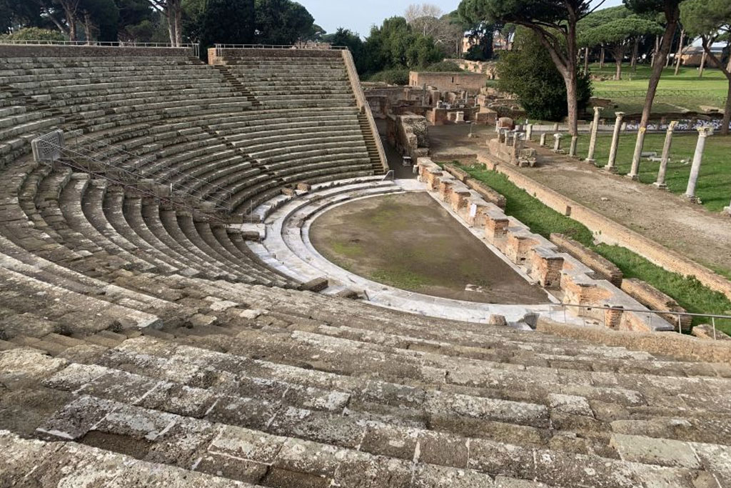 Tour guidato a piedi di Ostia Antica