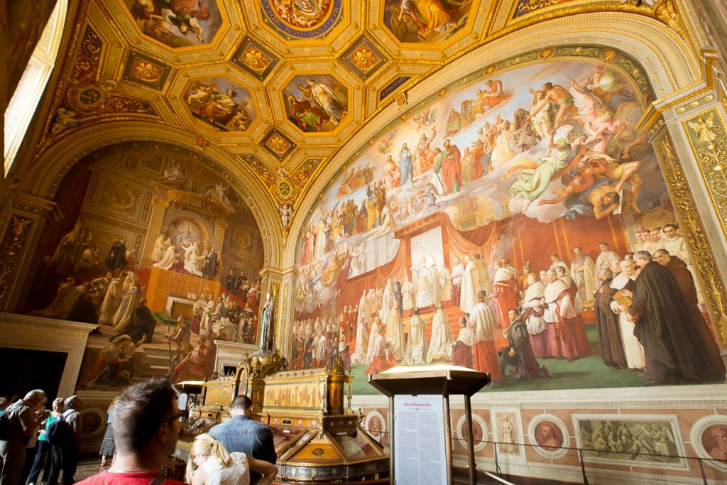 Musei Vaticani e Cappella Sistina: tour