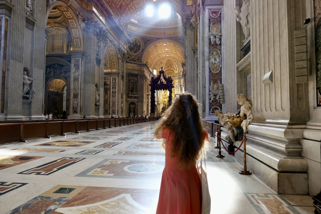 Basilica di San Pietro: tour della cupola e Grotte Vaticane