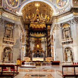 Roma: tour guidato della Basilica di San Pietro