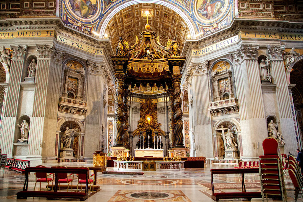 Roma: tour guidato della Basilica di San Pietro