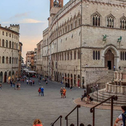 Perugia: tour a piedi di 2 ore per piccoli gruppi