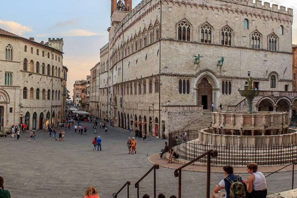 Perugia: tour a piedi di 2 ore per piccoli gruppi