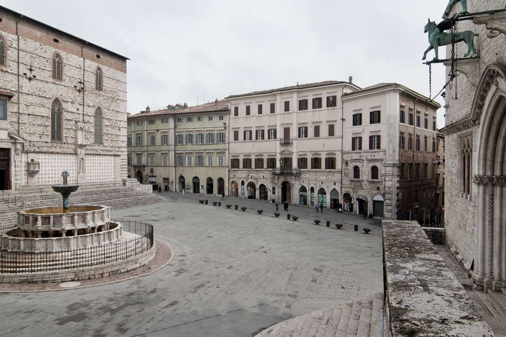 Perugia: tour privato a piedi