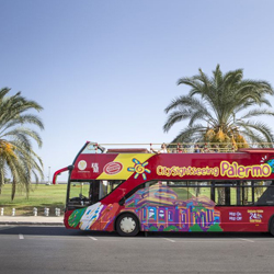 Palermo: biglietto 24 ore per il tour in autobus hop-on hop-off
