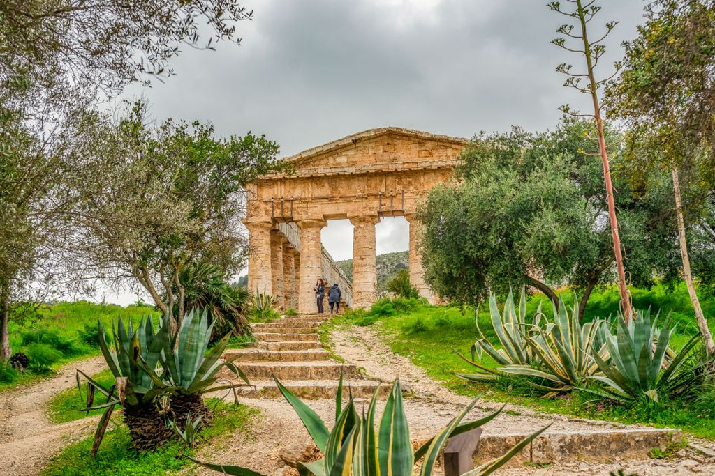 Segesta, Erice e le saline: tour di 1 giorno da Palermo