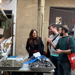 Palermo: tour di degustazione del cibo di strada e mercati
