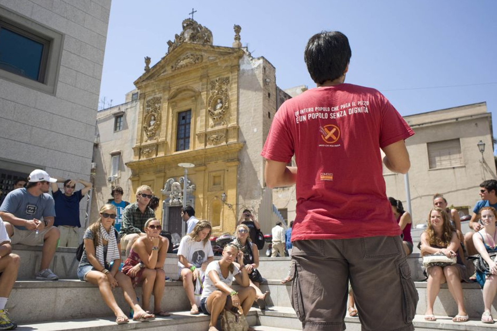 Palermo: tour a piedi No Mafia