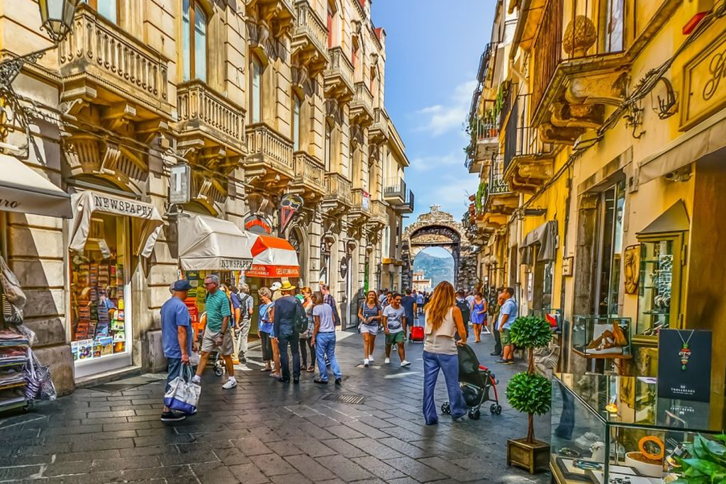 Sicilia: tour del vulcano Etna e Taormina