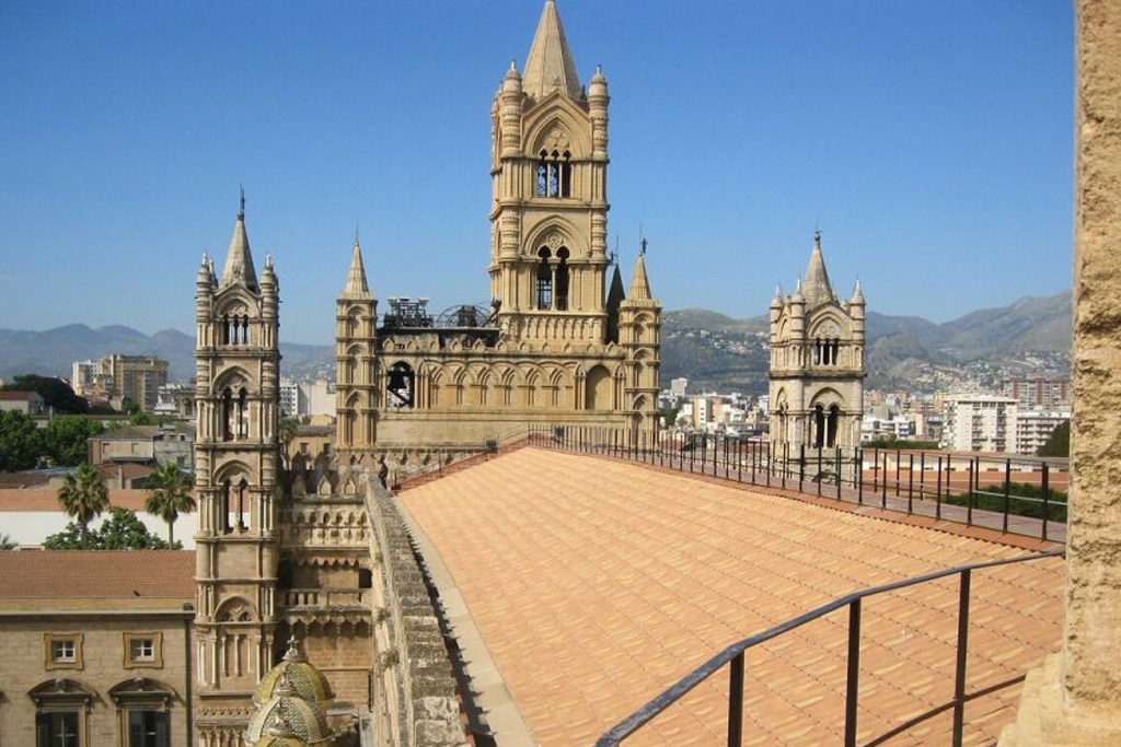 Palermo: tour a piedi del centro storico con vista sui tetti