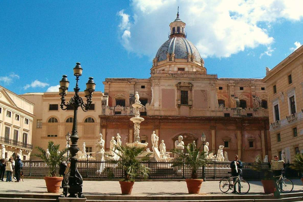 Palermo: tour a piedi privato di 4 ore
