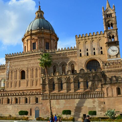 Palermo: tour a piedi di arte e architettura
