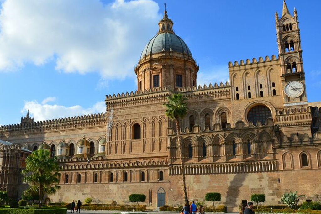 Palermo: tour a piedi di arte e architettura