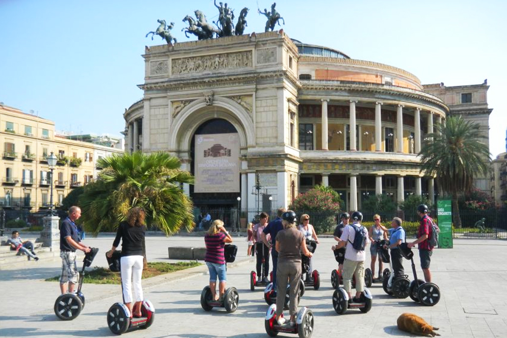 Palermo: tour in Segway
