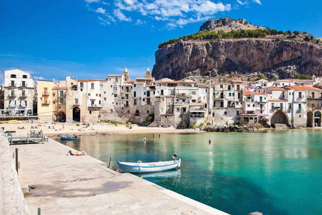 Palermo o Mondello: tour privato di Cefalù e Castelbuono