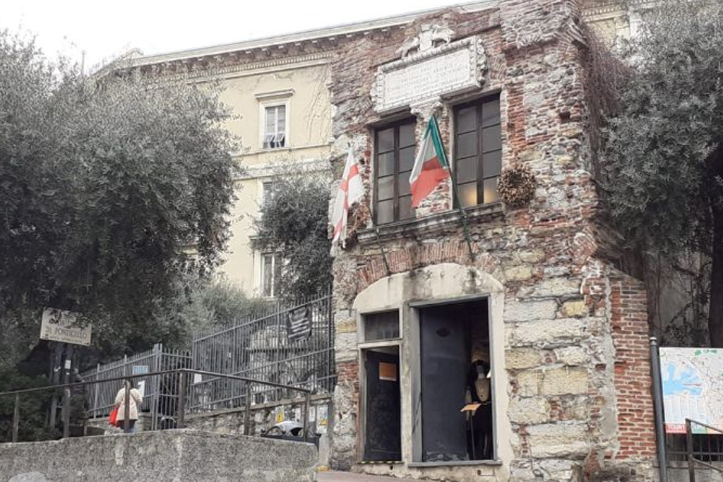 Genova: Visita Guidata Storica della Casa di Cristoforo Colombo