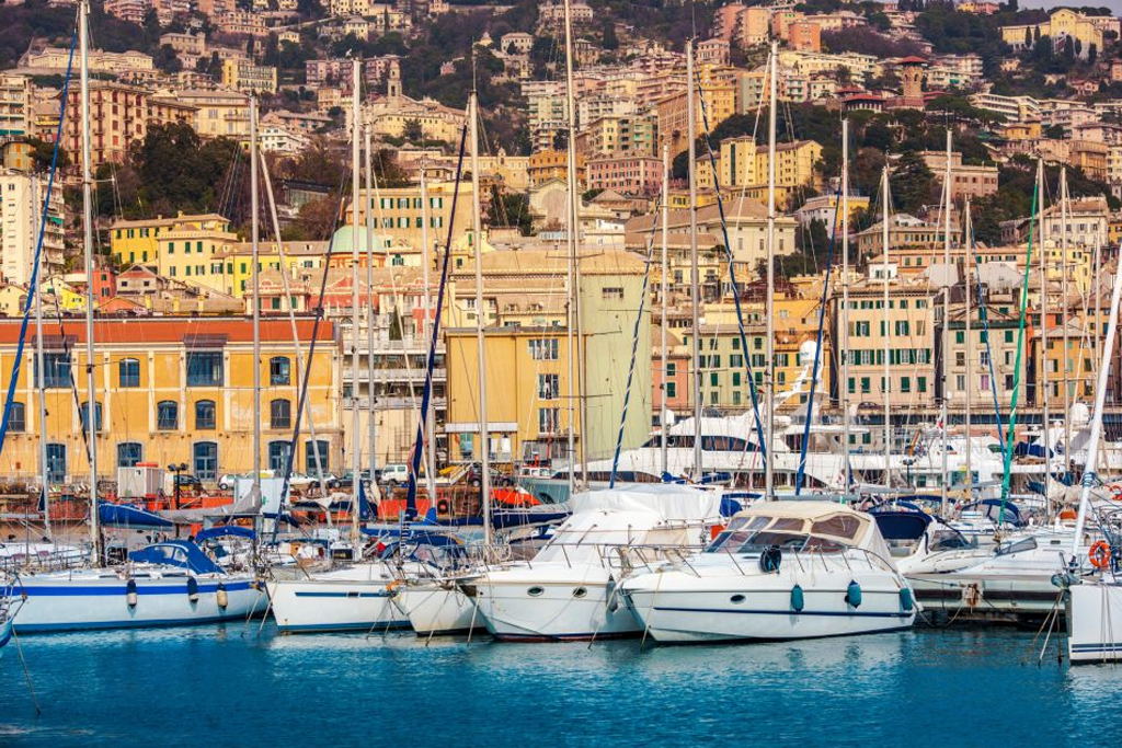 Momenti salienti di Genova Caccia al tesoro senza guida e tour della città