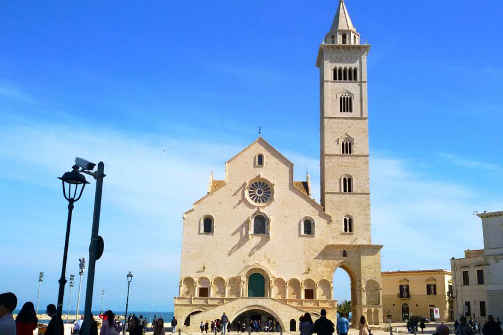 Trani: tour a piedi privato