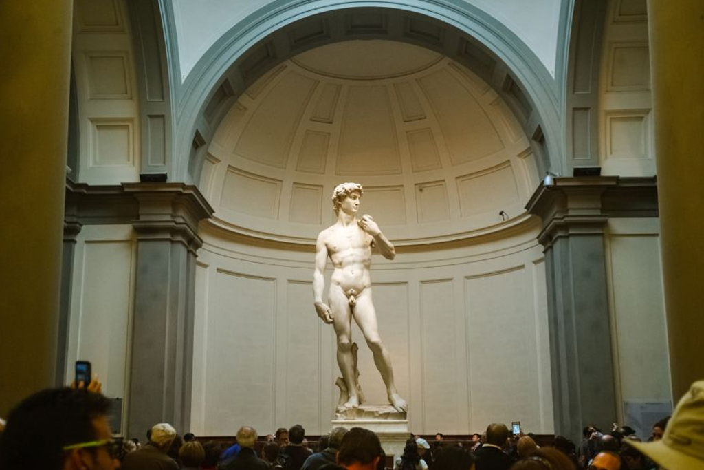 David di Michelangelo con ingresso programmato