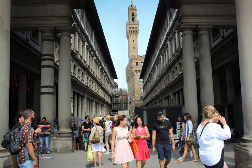 Biglietto per Uffizi, Palazzo Pitti e Boboli