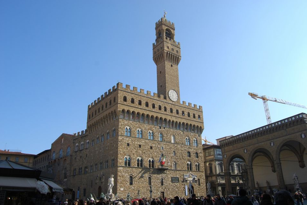 Tour guidato di Palazzo Vecchio