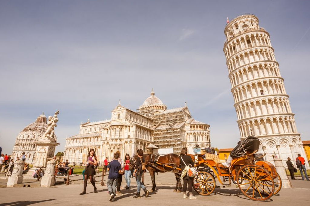 Pisa: tour di 1 giorno e torre pendente da Firenze