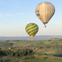 Toscana: Volo in mongolfiera da Firenze