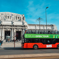 Milano: biglietto per l'autobus Hop-on Hop-off da 1 giorno