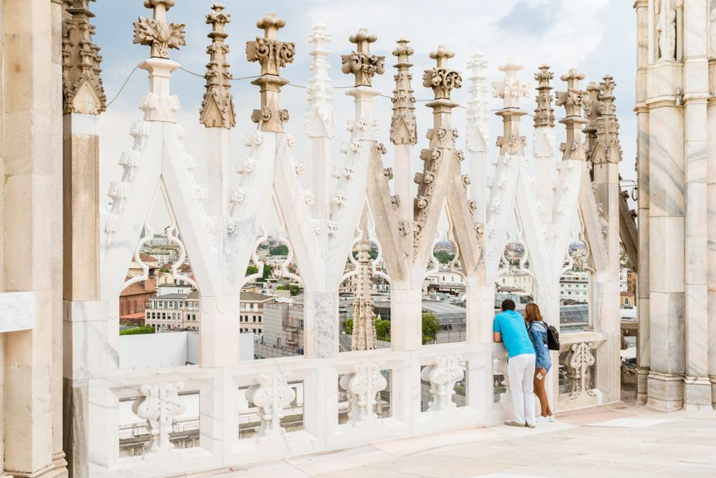 Duomo di Milano: biglietto per le terrazze senza chiesa