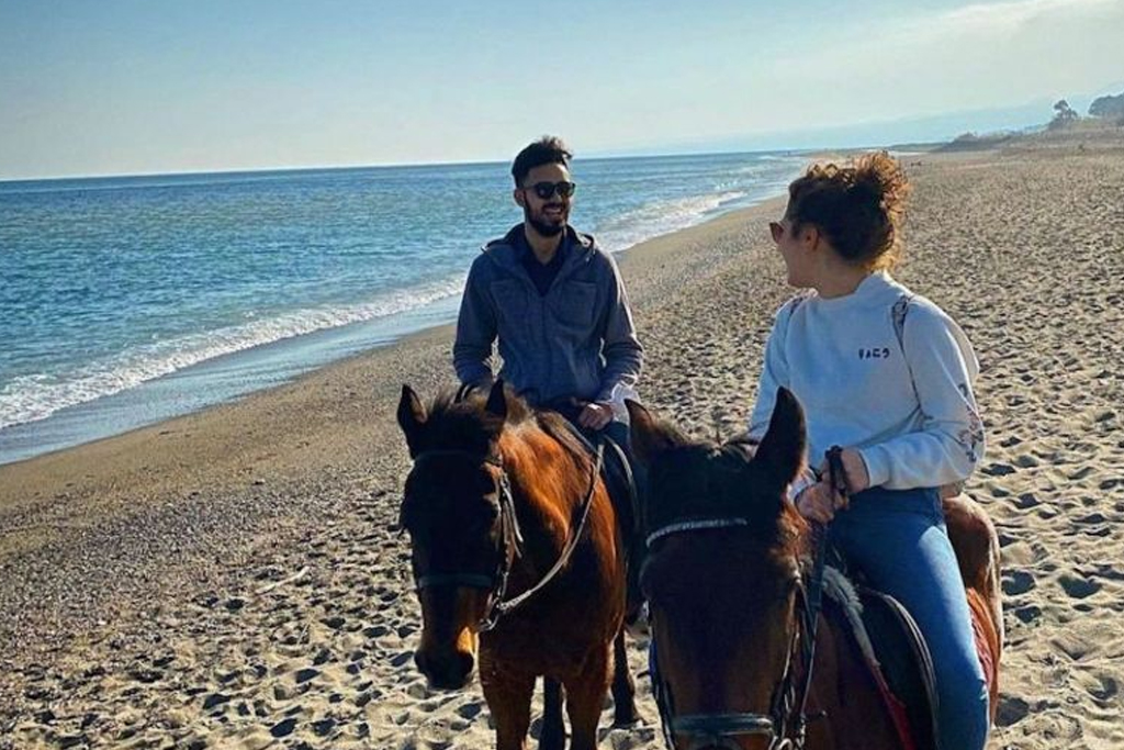 Passeggiate a cavallo a Giardini Naxos