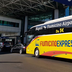 Aeroporto di Ciampino: navetta da/per il centro di Napoli