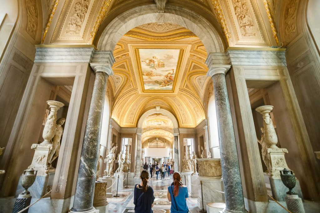 Vaticano: Biglietto d'ingresso per i musei e la Cappella Sistina