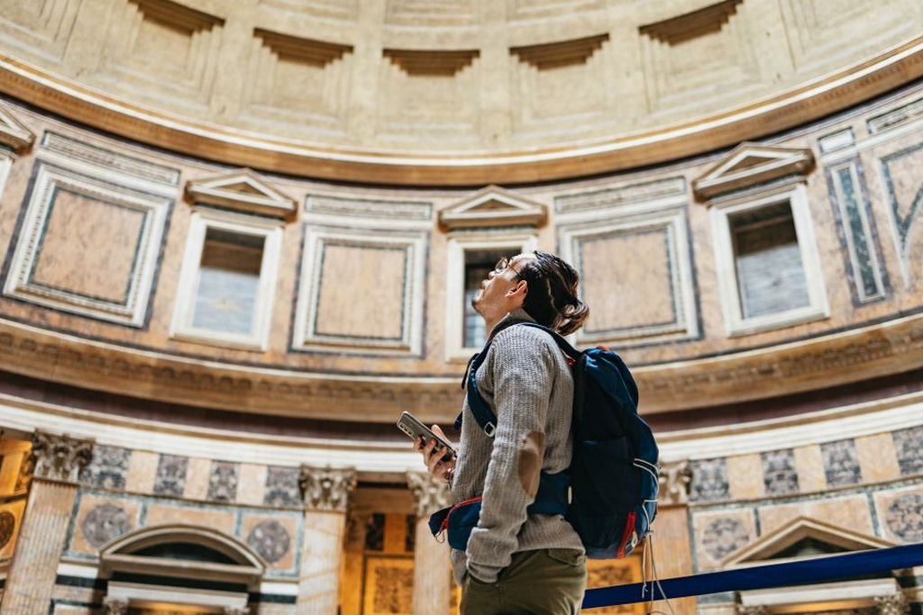 Roma: Biglietto per il Pantheon e Audioguida Ufficiale