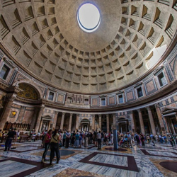 Roma: Tour guidato del Pantheon, della Fontana di Trevi e delle piazze romane