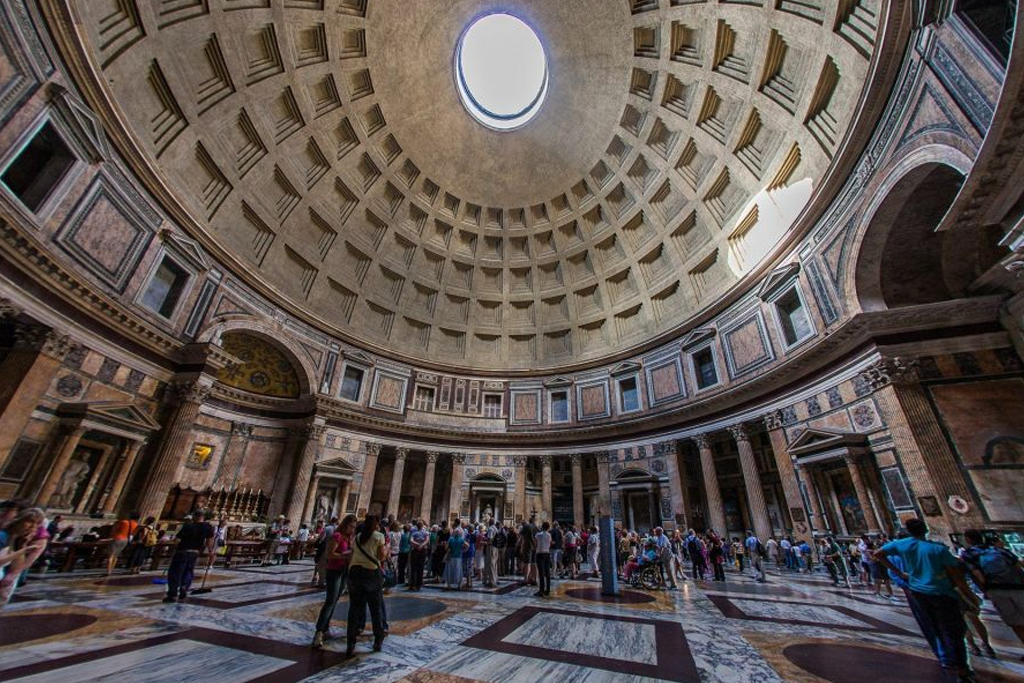Roma: Tour guidato del Pantheon, della Fontana di Trevi e delle piazze romane