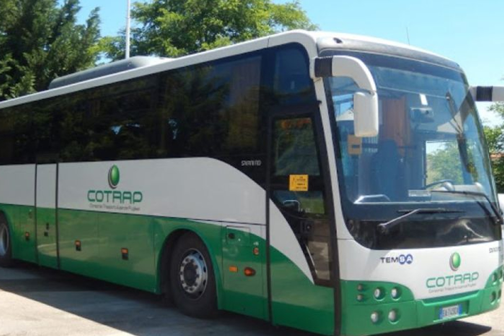 Aeroporto di Bari: trasferimento condiviso da/per la stazione ferroviaria di Taranto